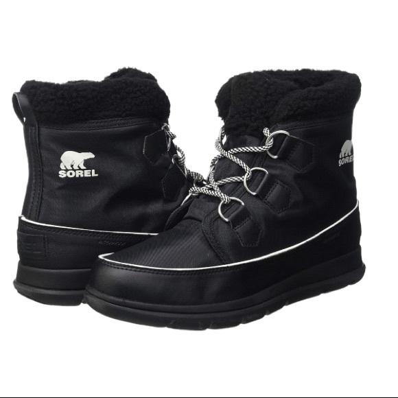 Sorel Shoes - NEW!!! Sorel Women's Explorer Carnival Boot Black Size 6.5